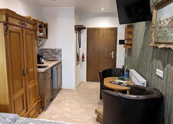 Appartement Altes Haeusle - Doppelzimmer Weinrebe