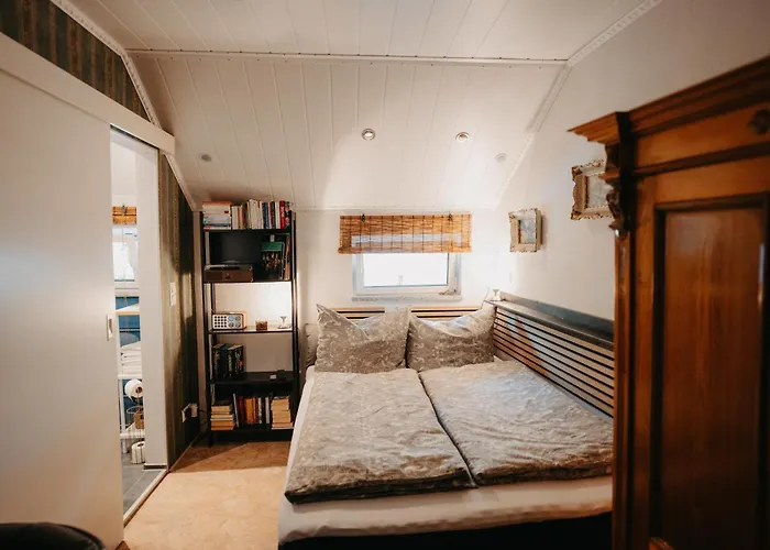 Appartement Altes Haeusle - Doppelzimmer Weinrebe