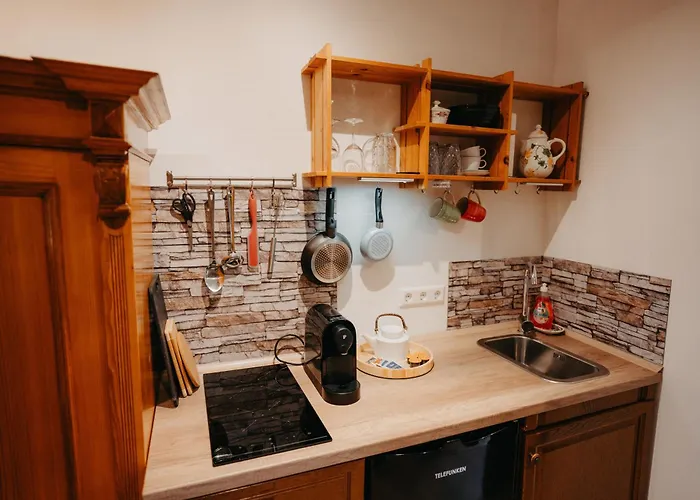 Altes Haeusle - Doppelzimmer Weinrebe Appartement